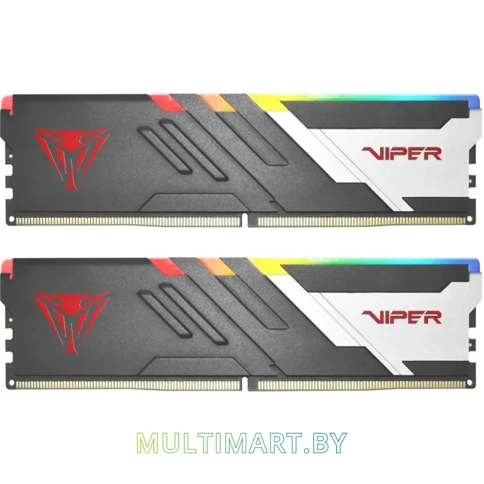 Оперативная память Patriot Viper Venom RGB 2x32GB DDR5 PC5-41600 (PVVR564G520C40K)